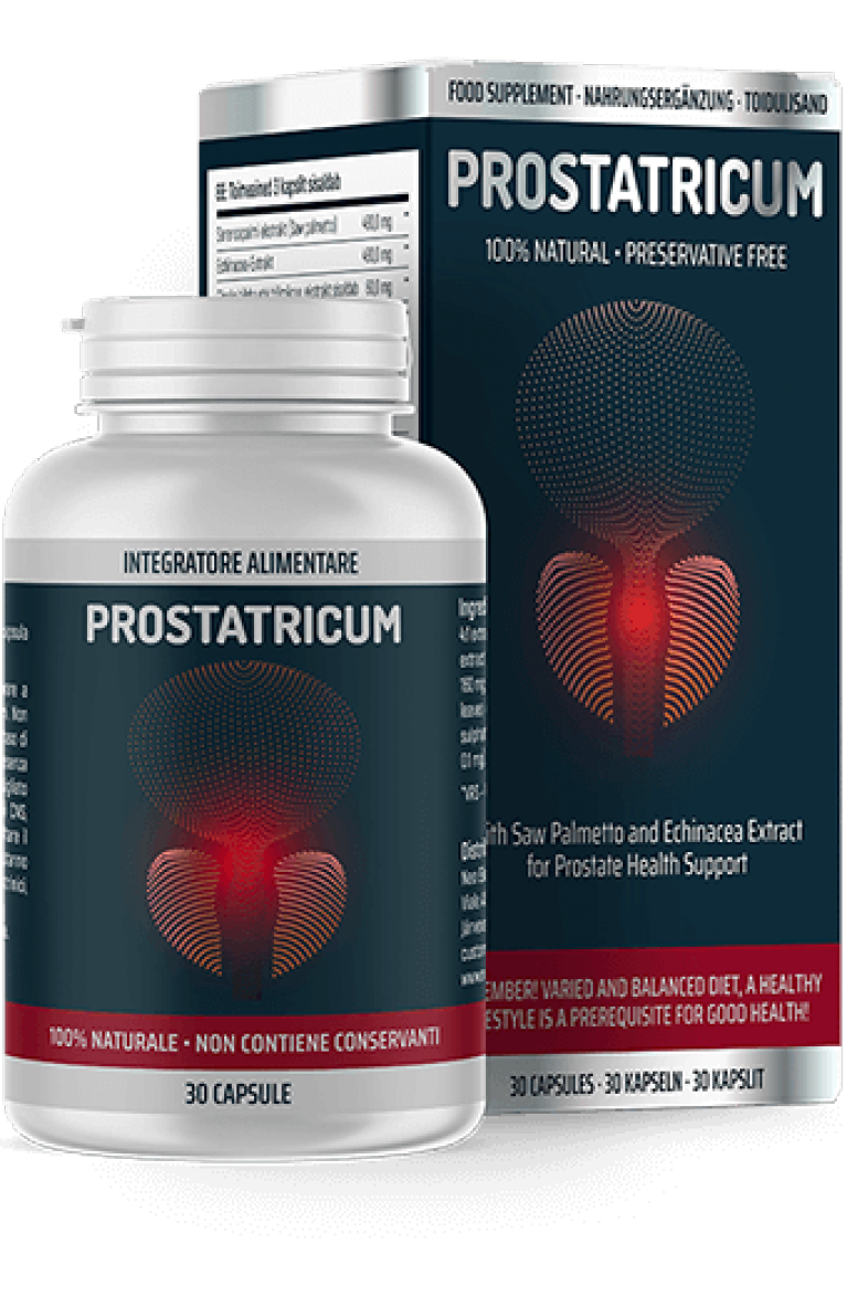 Prostatricum Gélules 🔥 Avis, Prix, pharmacie, où acheter, Notice patient