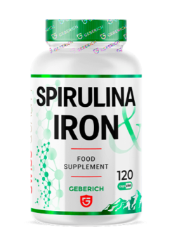 Iron Spirulina