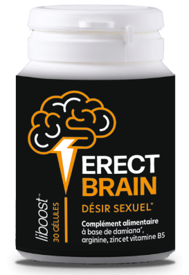 Erect Brain Gélules 🔥 Avis, Prix, pharmacie, où acheter, Notice patient
