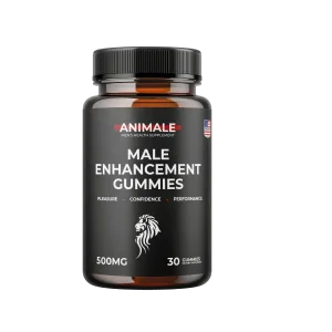 Animale Male Enhancement Gummies bonbons oursons