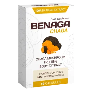Benaga Chaga gélules