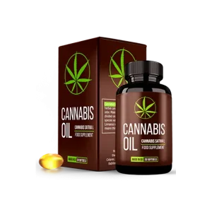 CANNABIS OIL gélules