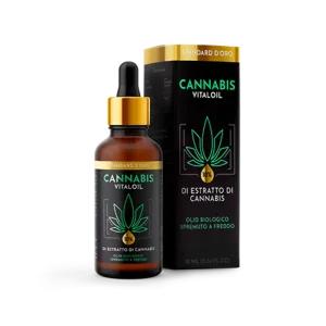 CANNABISVITAL OIL gouttes