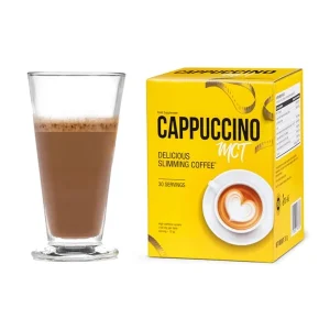 Cappuccino MCT poudre