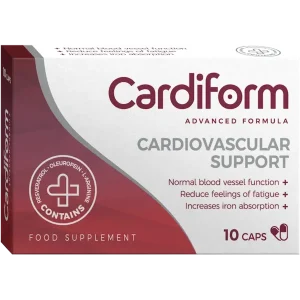 Cardiform gélules