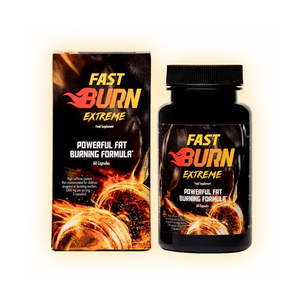 Fast Burn Extreme gélules