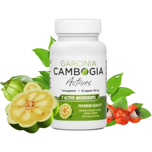 GARCINIA CAMBOGIA Actives gélules