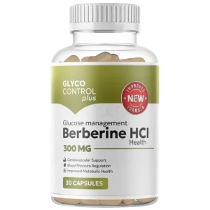 Glyco Control Plus Berberine HCl gélules