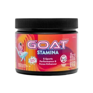 GOAT Stamina poudre