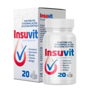 Insuvit gélules
