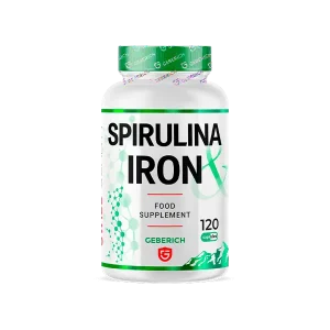 Iron Spirulina gélules