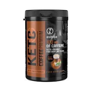 KETO COFFEE PREMIUM poudre
