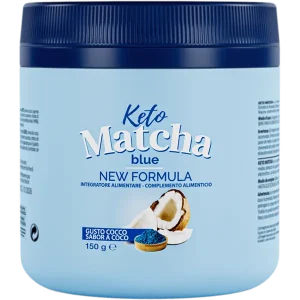 Keto Matcha Blue poudre