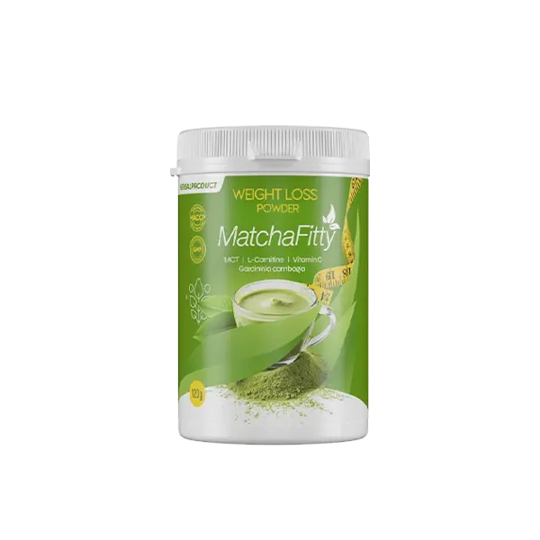 MatchaFitty poudre