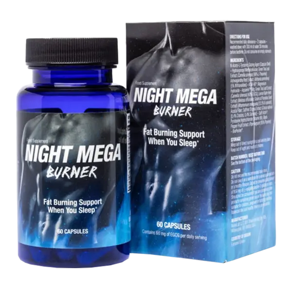 Night Mega Burner gélules
