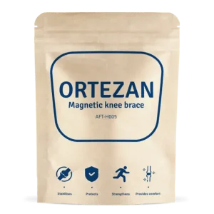 ORTEZAN genouillère biomagnétique