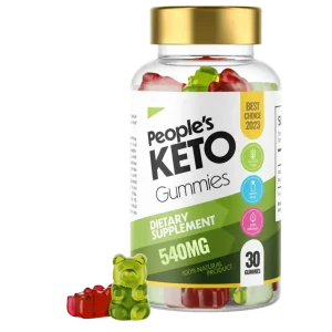 People&rsquo;s Keto Gummies bonbons oursons