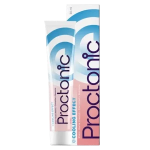 Proctonic gel
