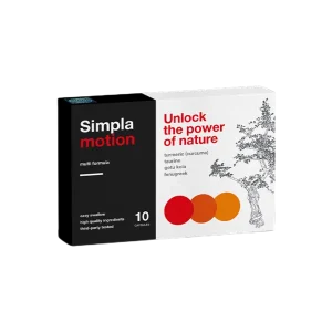 Simpla Motion gélules