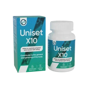 Uniset X10 gélules