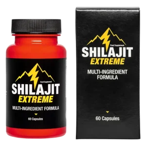 Shilajit Extreme gélules